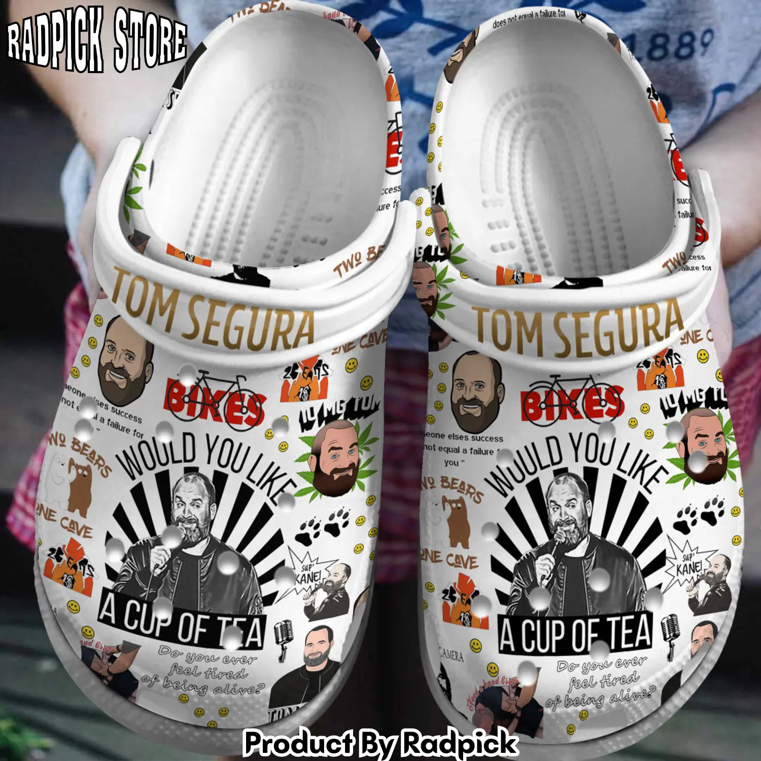 Radpick premium tom segura celebrity clogs shoes comfortable for men women rp6522038